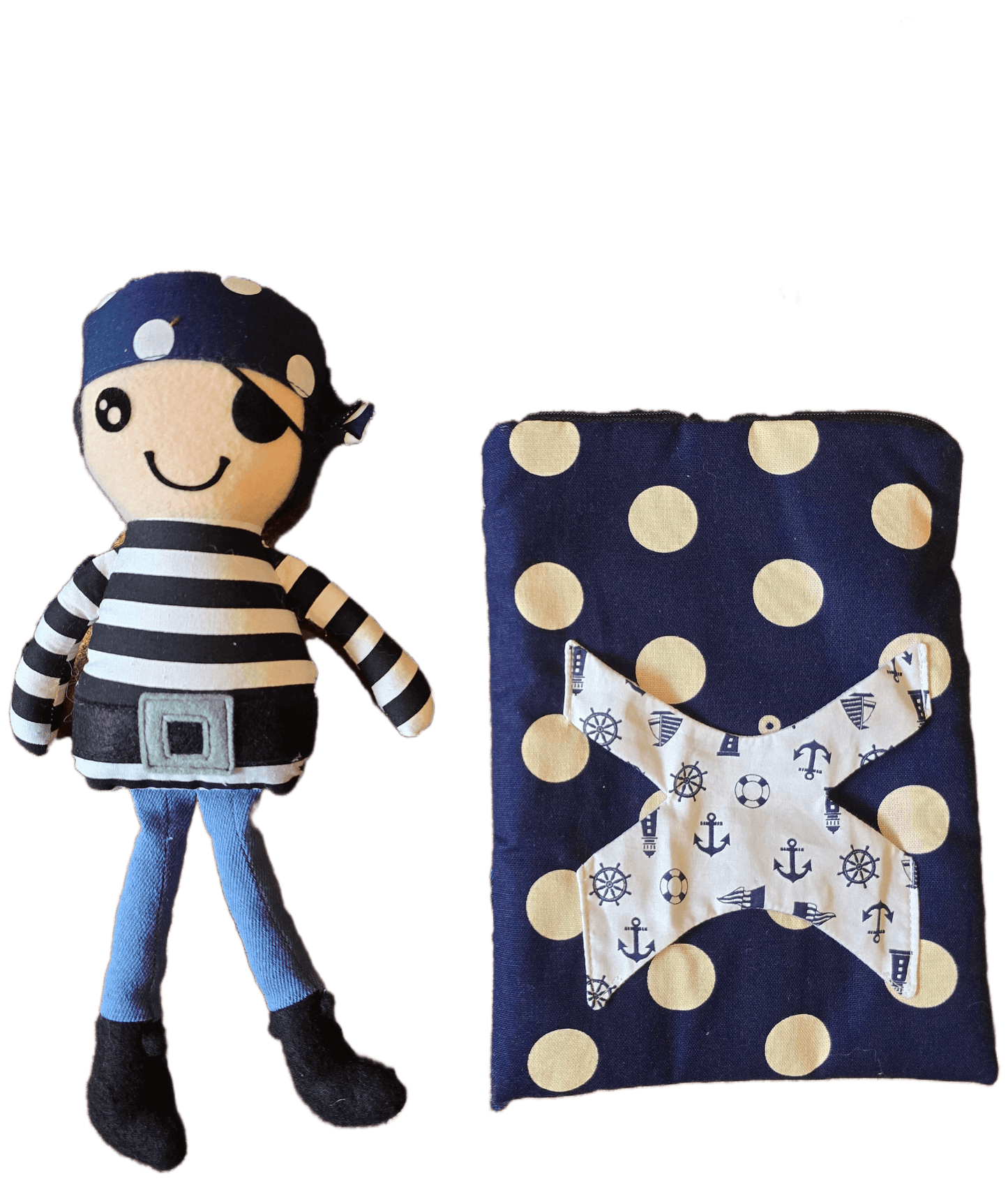 Pirate Best Friend Bag Spots & Dots Tantrika Australia
