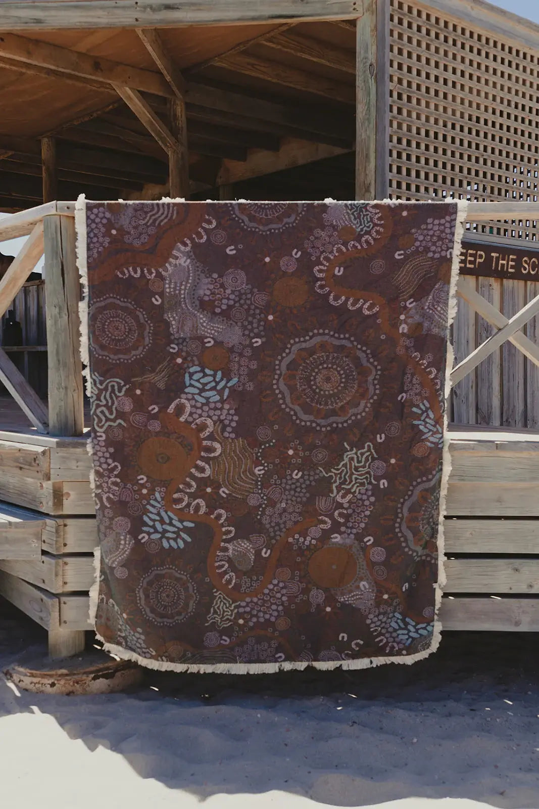 "Canobi" - Cotton Throw