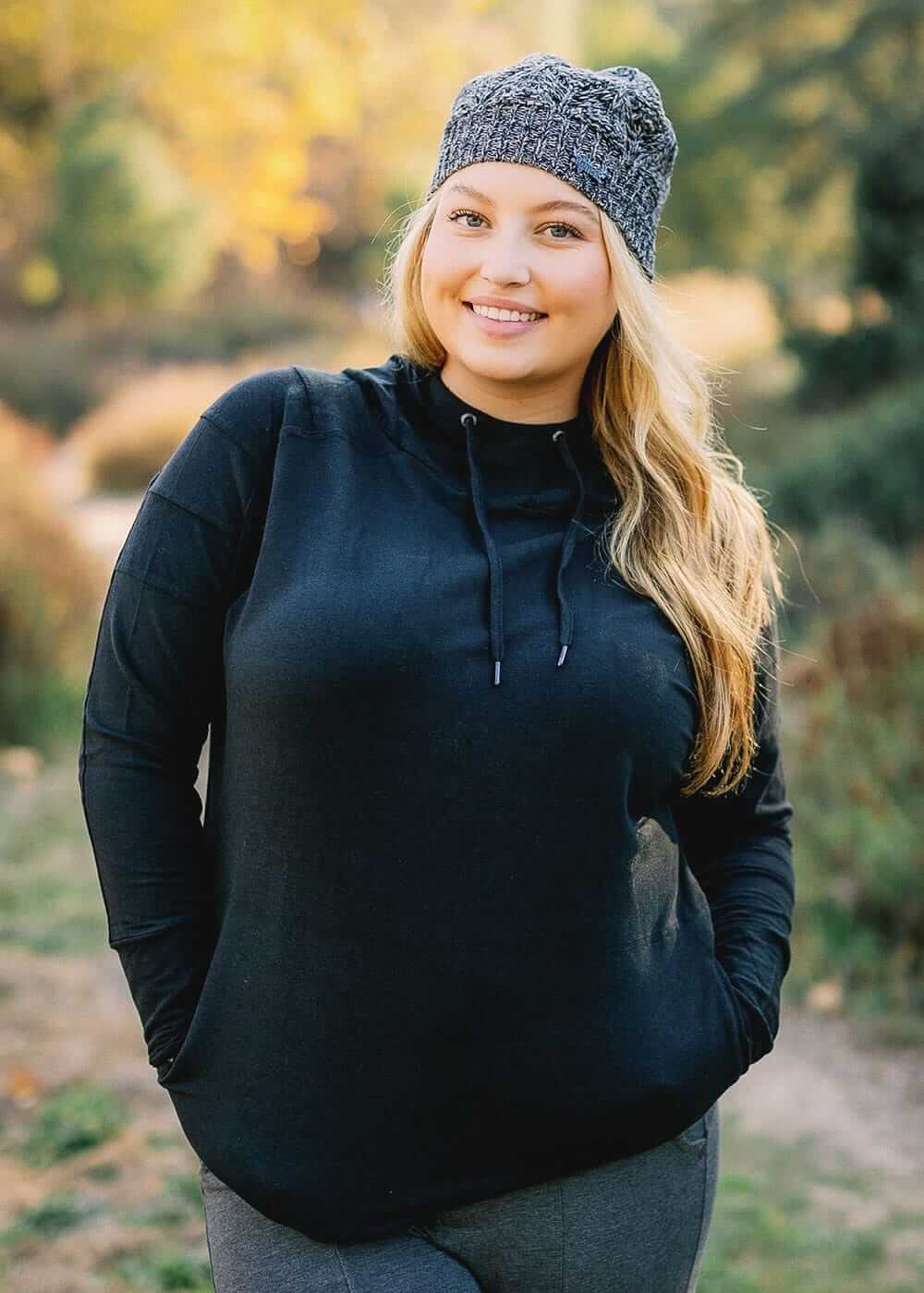 bamboo cushy hoodie by nomads hemp wear