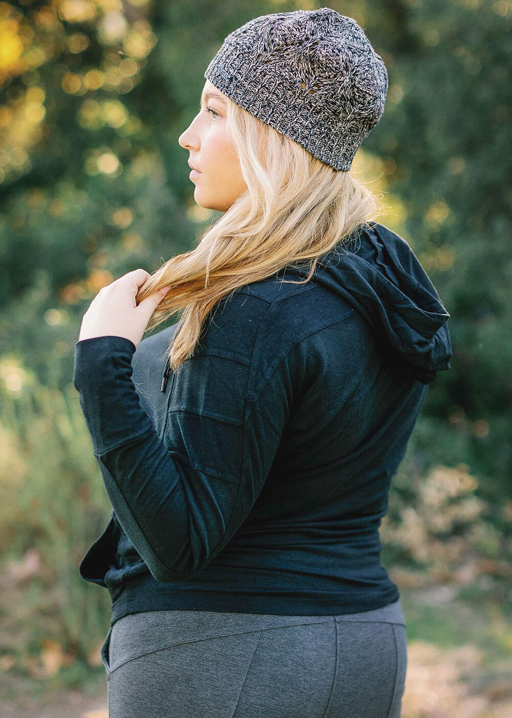 bamboo cushy hoodie by nomads hemp wear