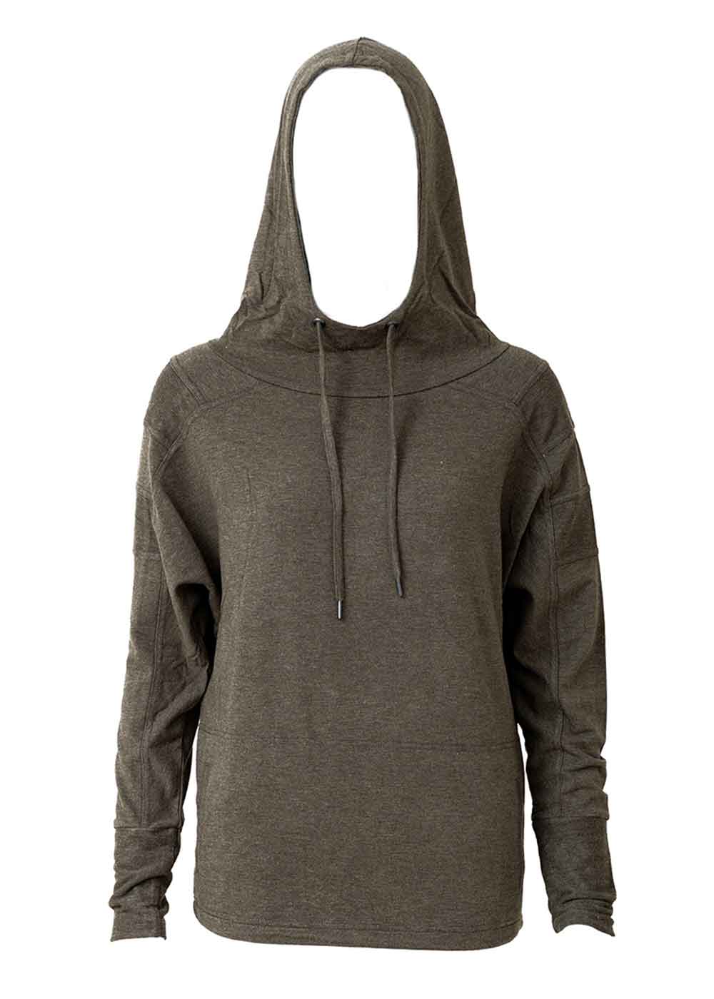 bamboo cushy hoodie by nomads hemp wear