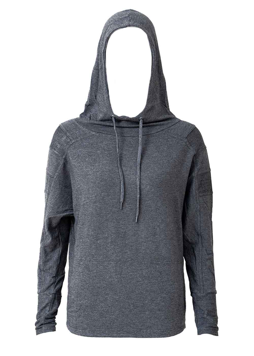 bamboo cushy hoodie by nomads hemp wear