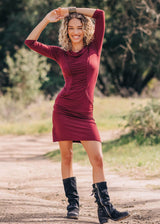 nomads hempwear darling dress