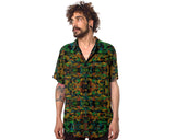 Funstasm Jungle Button-up Shirt Plazmalab at Tantrika Australia