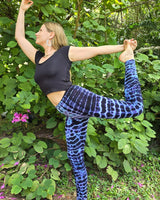 tantrika tye-dye leggings