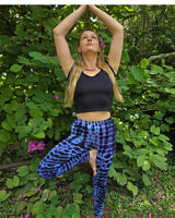 tantrika tye-dye leggings