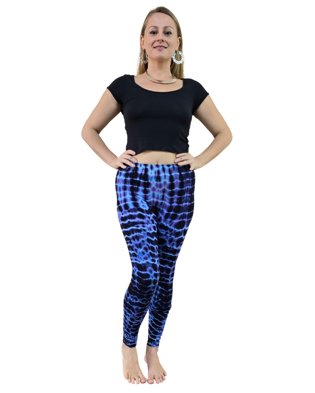tantrika tye-dye leggings