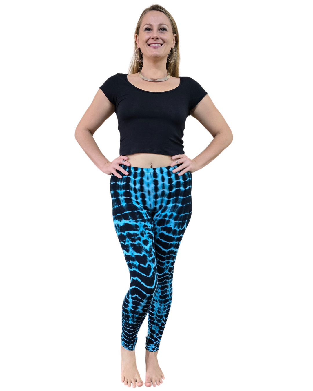 tantrika tye-dye leggings