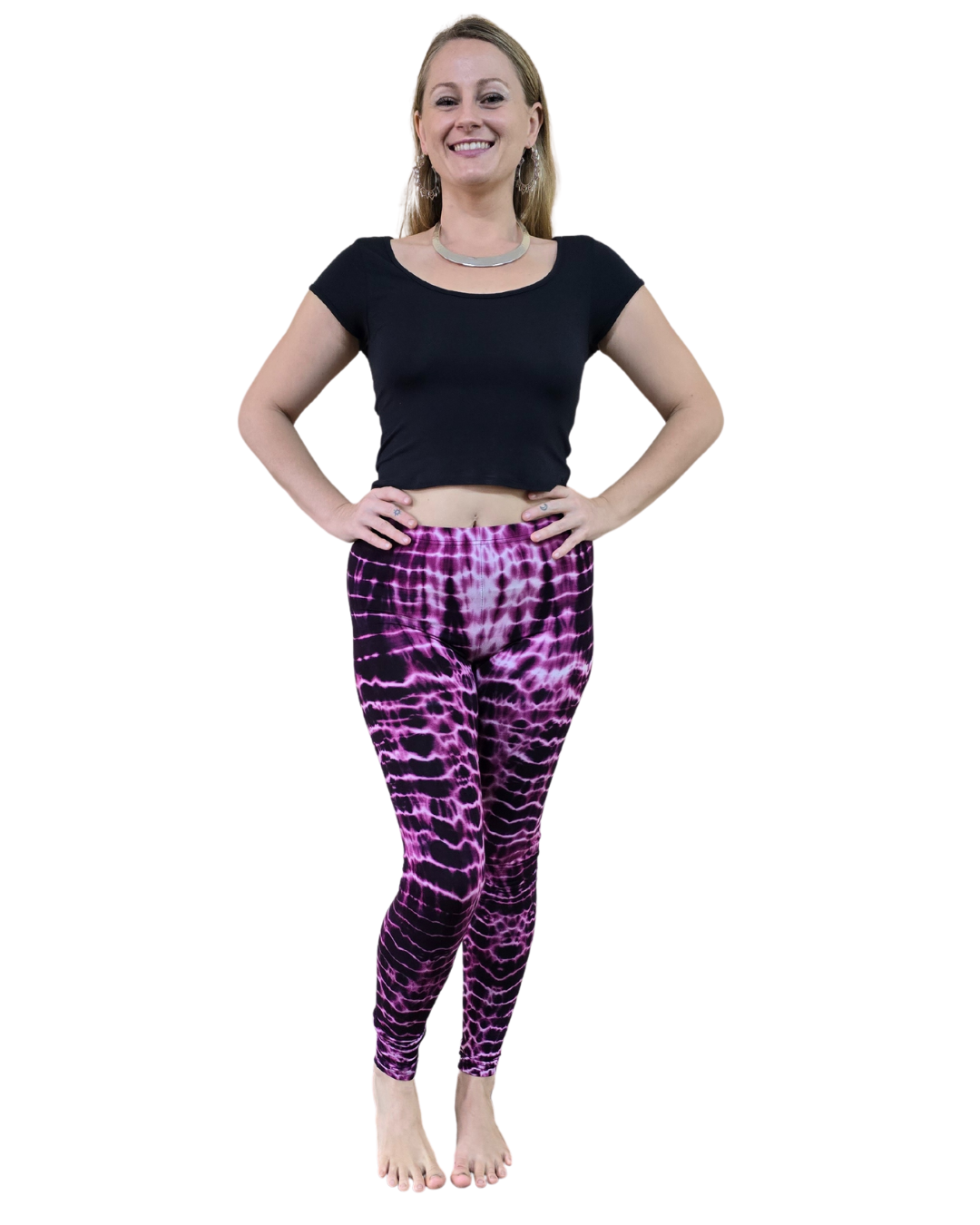 tantrika tye-dye leggings