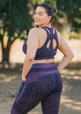 Nomads Hemp Wear Peak Sports Bra