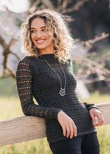 niobe hemp knit ladies long sleeve