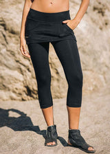 Nomads Quest Capri Leggings Tantrika Australia