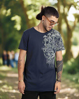 Plazmalab Deep Forest Mushroom Blue Shirt Tantrika Australia