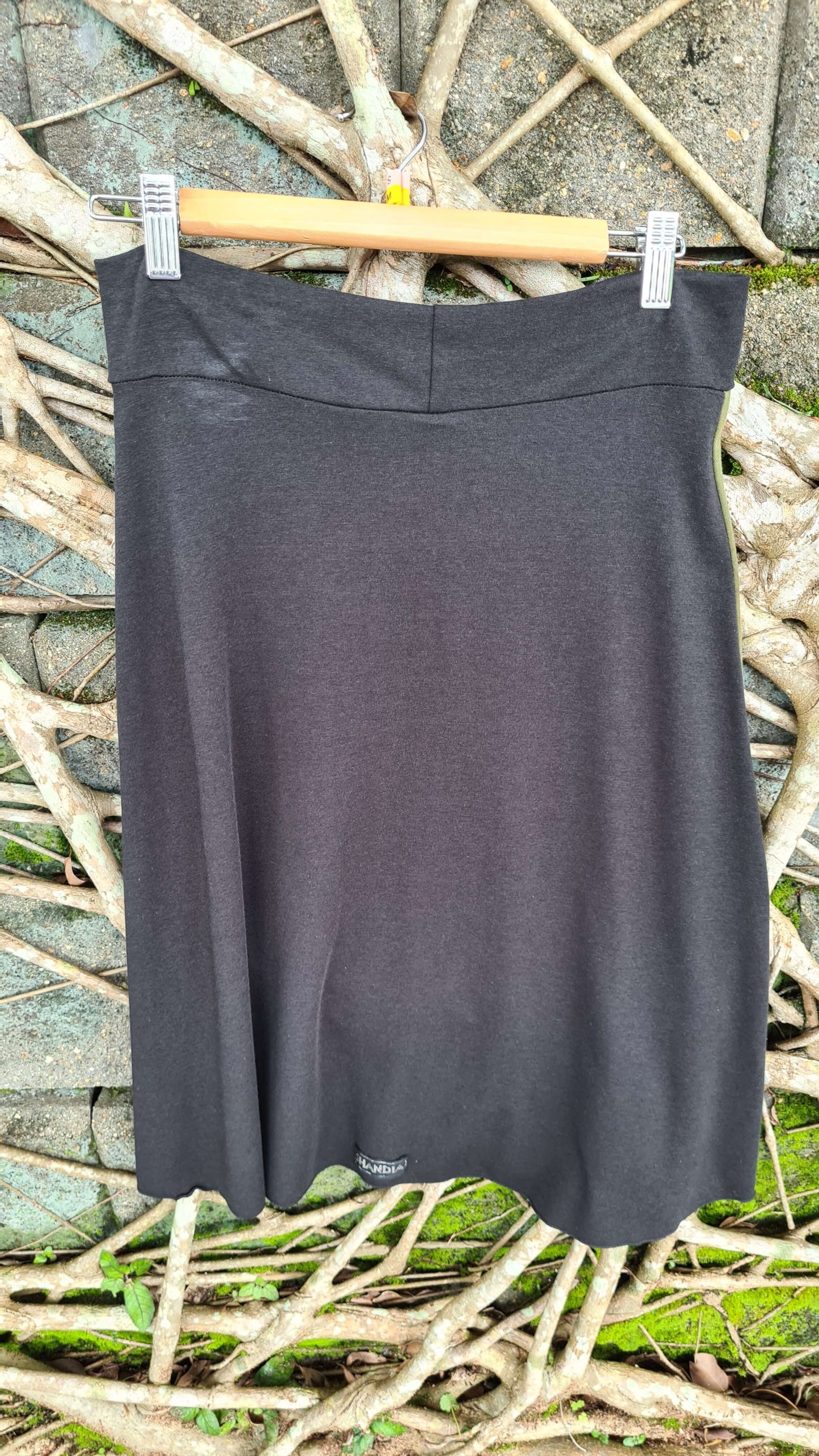 shan-dia eco-dyed skirt 3/4 bamboo