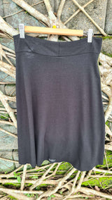 shan-dia eco-dyed skirt 3/4 bamboo