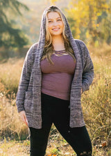 shangri-la hemp knit cardigan by nomads hemp wear