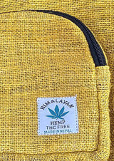 Mini Hemp Backpack