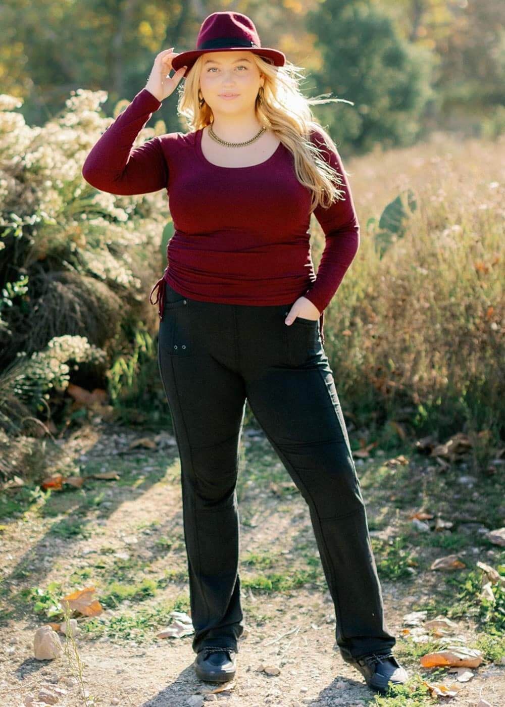 Wilder Leggings Nomads Hempwear Tantrika Australia