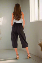 Black Yoga Pants OM Tantrika Australia