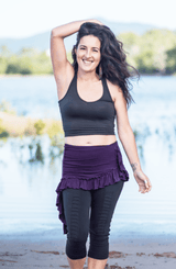 NOMADS HEMP WEAR BAMBOO VISION CAPRI LADIES