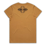 bee flower art of zig womens shirt tantrika sustainable fashion australia