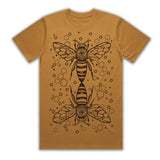 Bee Hexagon Art Of Zig Tantrika Australia
