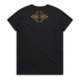 bee flower art of zig womens shirt tantrika sustainable fashion australia