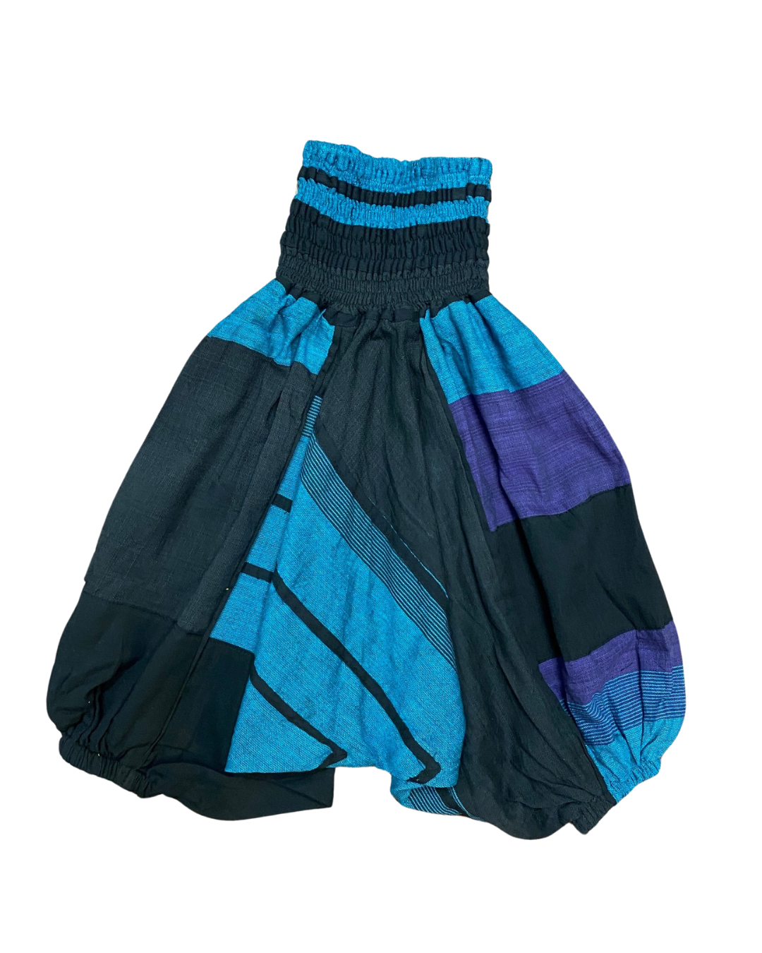 kids stripe cotton aladdin pants tantrika australia sustainable fashion