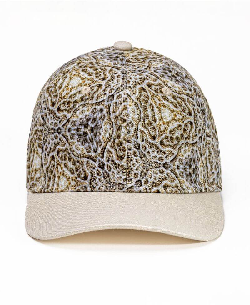Diploria printed baseball cap