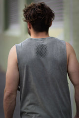 Dodeca Wearable Art Of Zig Mens Tank Tantrika Australia
