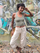 our in house fav pants and ember tank