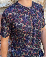 sol digital print fungi tshirt