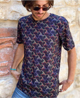 sol digital print fungi tshirt