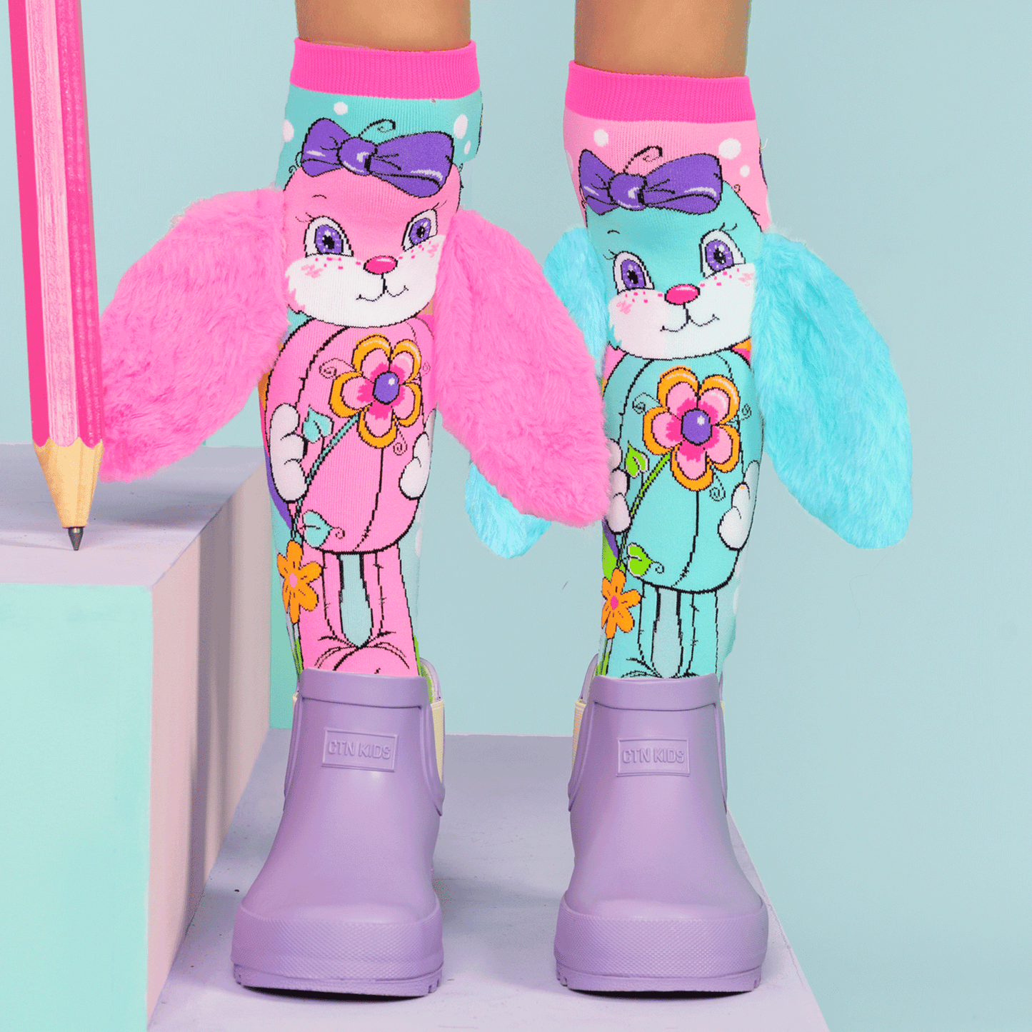 hunny bunny kids socks by madmia