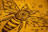 izwoz kids bee tshirt yellow at tantrika fashion australia