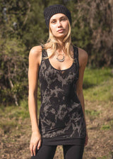 bamboo/organic cotton long ladies top by nomads hemp wear