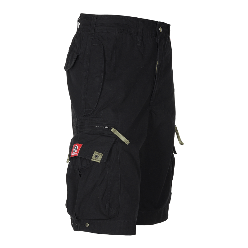 mens cotton cargo molecule short