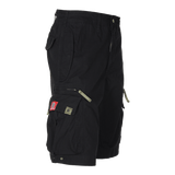 mens cotton cargo molecule short