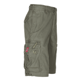 mens cotton cargo molecule short