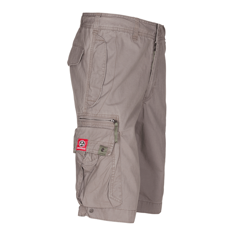 mens cotton cargo molecule short