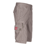 mens cotton cargo molecule short
