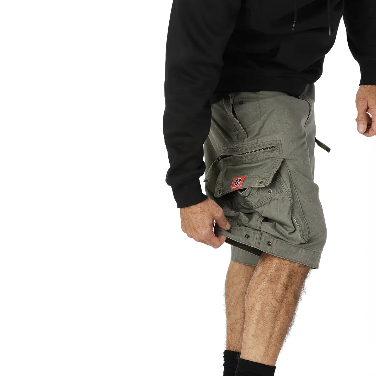 molecule mens cargo shorts