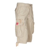 molecule 3/4 cargo shorts