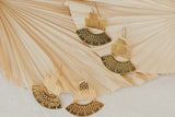 nakila naia brass earrings