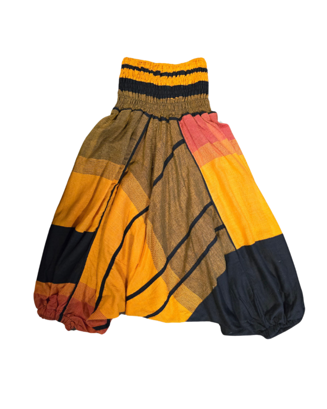 kids stripe cotton aladdin pants tantrika australia sustainable fashion