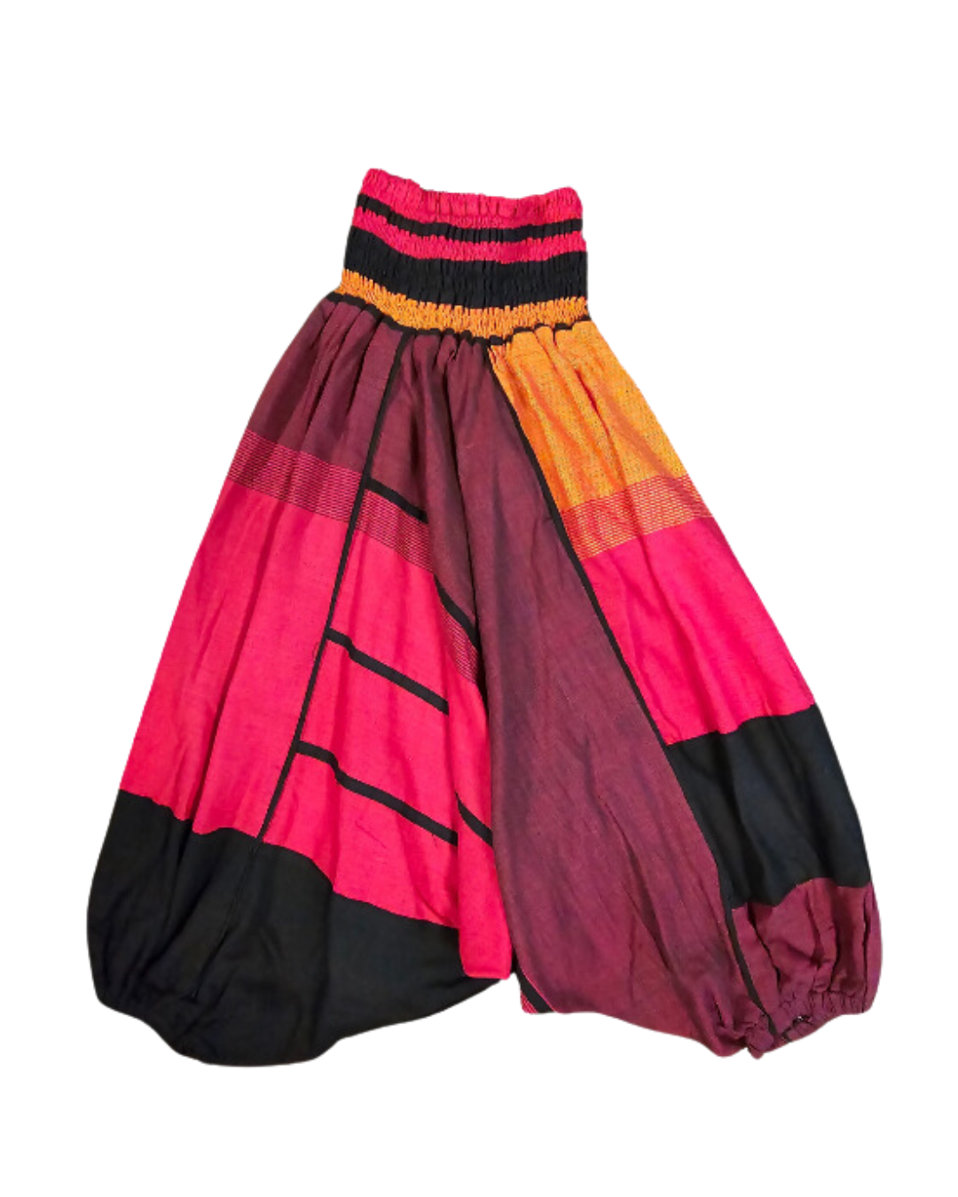 kids stripe cotton aladdin pants tantrika australia sustainable fashion