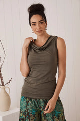 MahaShe Rosa Cotton Top