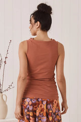 MahaShe Rosa Cotton Top