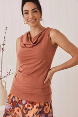 MahaShe Rosa Cotton Top