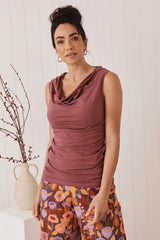 MahaShe Rosa Cotton Top